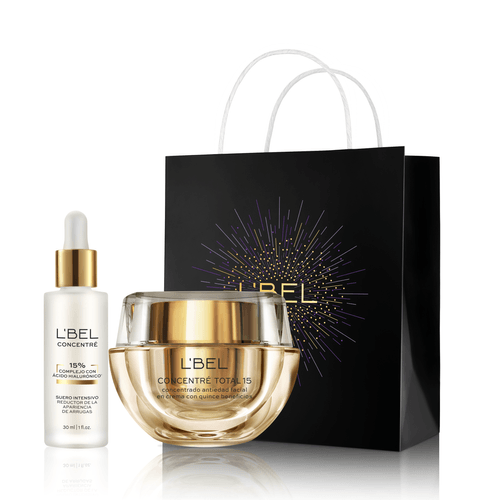 Set Crema facial Concentré Total 15 + Sérum Ácido Hialurónico