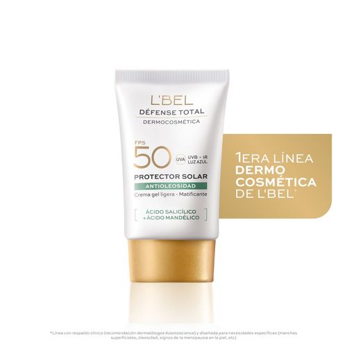 Protector Solar Défense Total Anti-Oleosidad