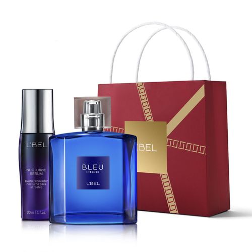 Set Blue Intense Perfume de Hombre 100ml y Nocturne Sérum Facial 30ml