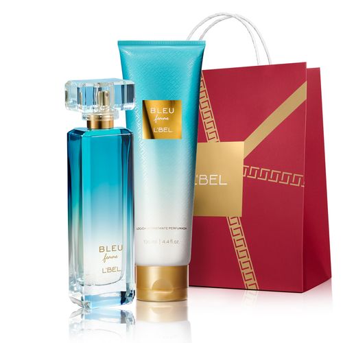 Set de perfume de mujer Bleu Femme + Loción Perfumada Bleu Femme