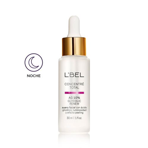 Serum con Acido glicólico Exfoliante y Efecto Peeling Concentré 30 ml