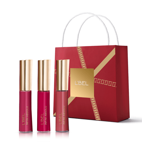 Set de labiales líquidos Infini Absolu